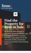 Real Estate Company Website Design - mobile preview
