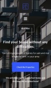 Broker Website Design for Real Estate Agency Websites - mobile preview