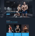 健身网站设计- GymPower -形象