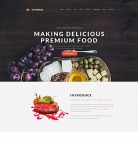 餐厅网站设计- Goreamex -图像