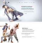 Dance Studio Website Design - MC - image