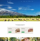 农业网页设计-农业-形象