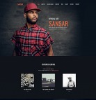 Singer Website Design - Sansar - image
