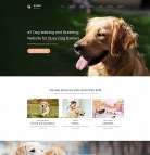 兽医网站设计-狗狗-图像