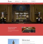 教堂网站设计-圣. 彼得-图像