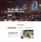 Public Library Website Design for Book Shops - image
