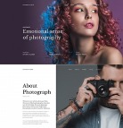 摄影师作品集网站设计-形象