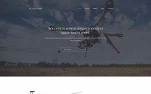 Video Website Design - Videodron - tablet image