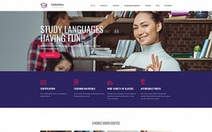 教育网站设计- Molehine -平板图像