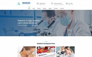 实验室网站设计- MedLab -平板图像