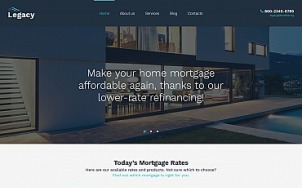 Estate And Mortgage - Estate and Mortgage - tablet image