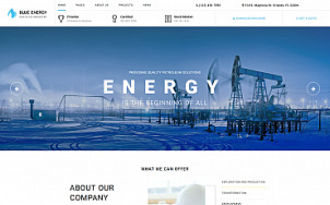 SaaS Web Design for Industrial Company - tablet image