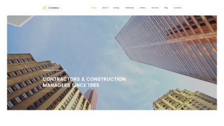 Industrial Website Design - Createso - image