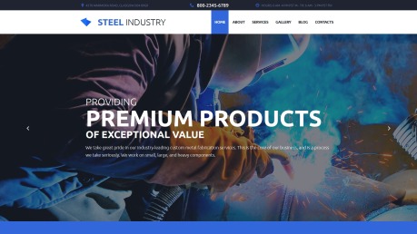 Factory Metal Fabrication - Steel Industry - image