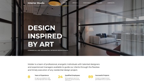 Remodeling Website Design - InteriorStudio - image