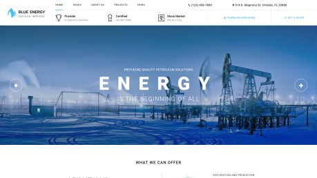 SaaS Web Design for Industrial Company - image