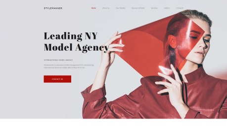 Modeling Website Design with Models Portfolio - image