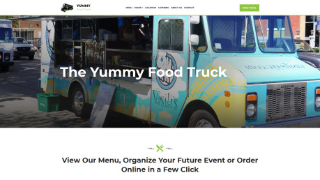 食物拖车网站-图片