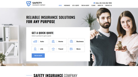 Insurance Agency Design - image