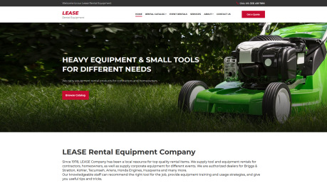 Equipment Rental Services - image