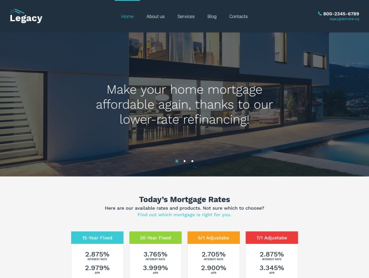 Estate And Mortgage - Estate and Mortgage - main image