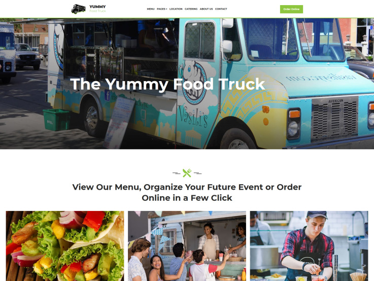 食物拖车网站-主图片