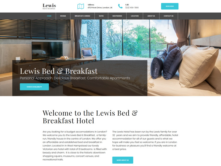 Bed And Breakfast - main image