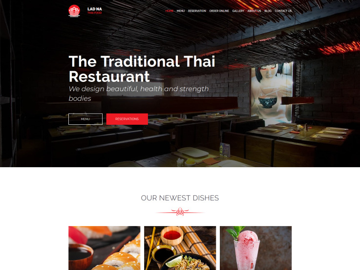 泰国餐厅-主形象