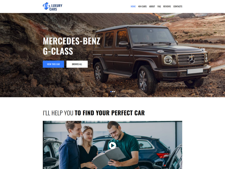 Car Salesman Design - main image