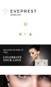 Jewelry Ecommerce - Jewelry Ecommerce - mobile preview