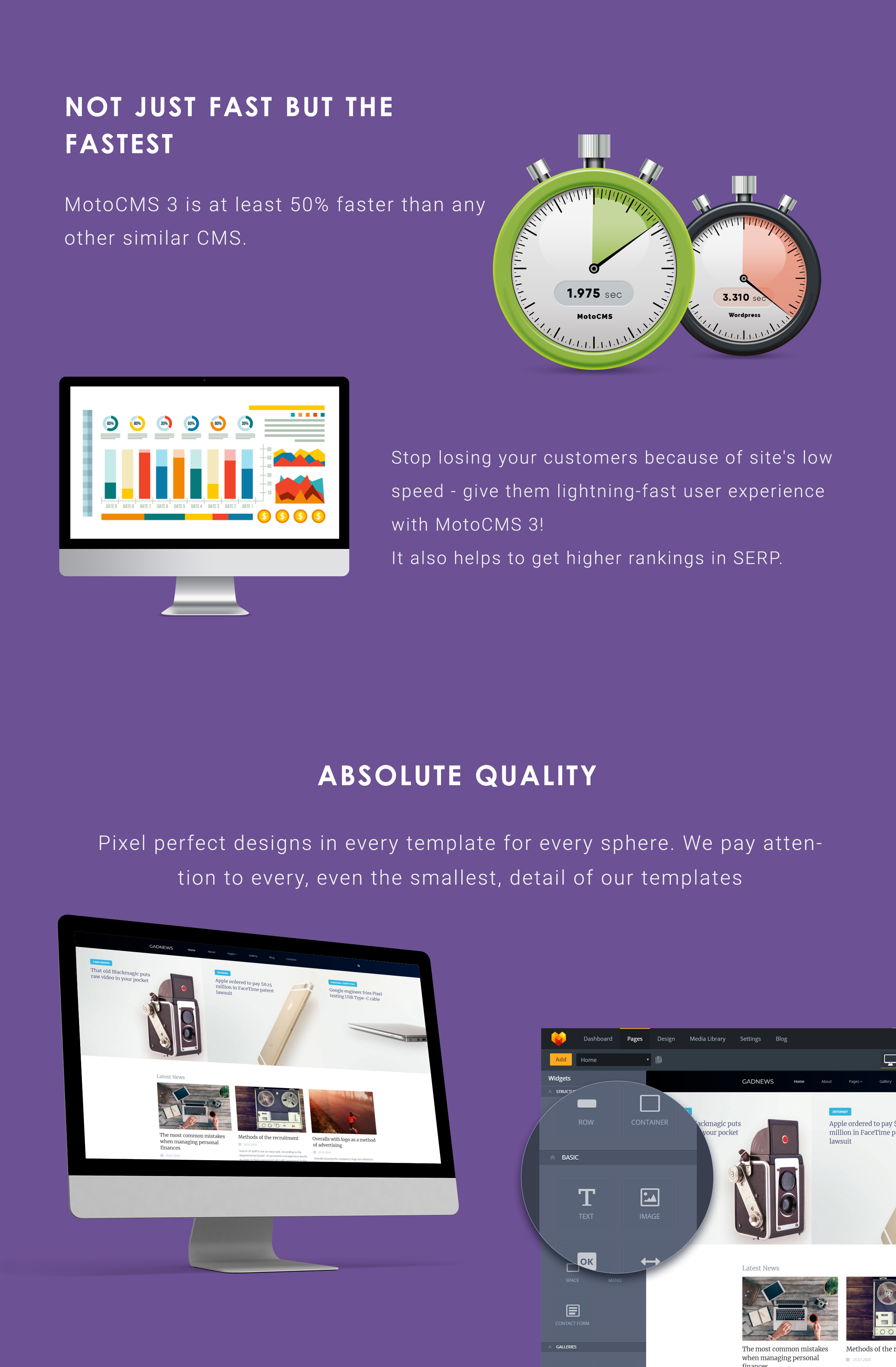 Product Review Website Template MotoCMS