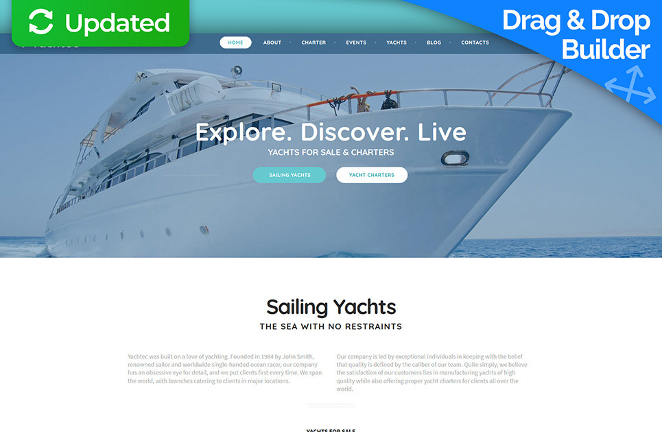 sailboat sales website
