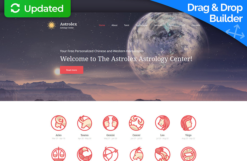 Qu'est-ce qu'un bon site Web d'astrologie?