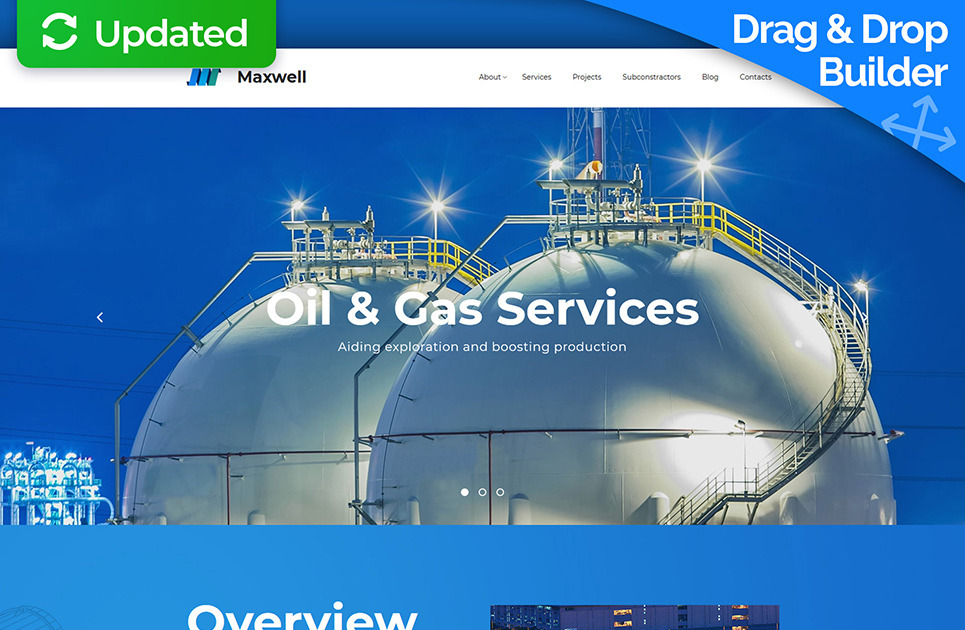 oil and gas companies websites
