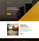 Trucking Website Design - Leptori - image