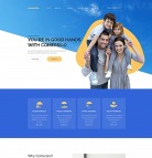 Insurance Company Website Design - Comersilo - image