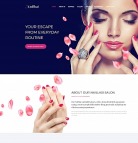 Nail Salon Website Design - Naillasi - image
