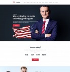 Political Website Design - Fondson - image