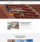 Roofing Website Design - Rooferco - image
