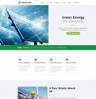 Renewable Energy Website Design - Green Line - image