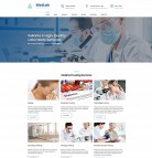 Lab Website Design - MedLab - image
