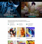 Art Gallery Website Design - Canvas - image