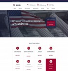 Immigration Website Template For Immigration Consultancy & Visa Services Website - image