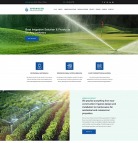 Irrigation Website Design - Sprinkler - image