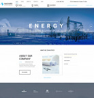 SaaS Web Design for Industrial Company - image