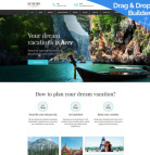 Travel Agent Website Design - image