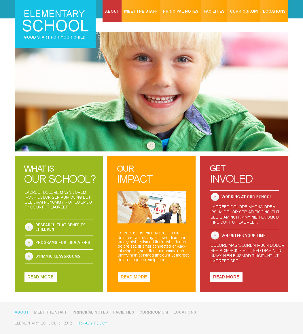 school planning websites