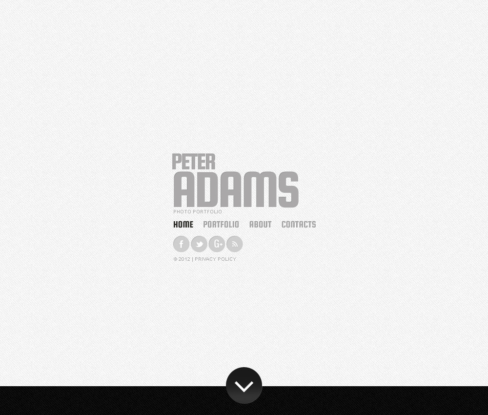 Photography Website Template with a Vertical Scrolling MotoCMS