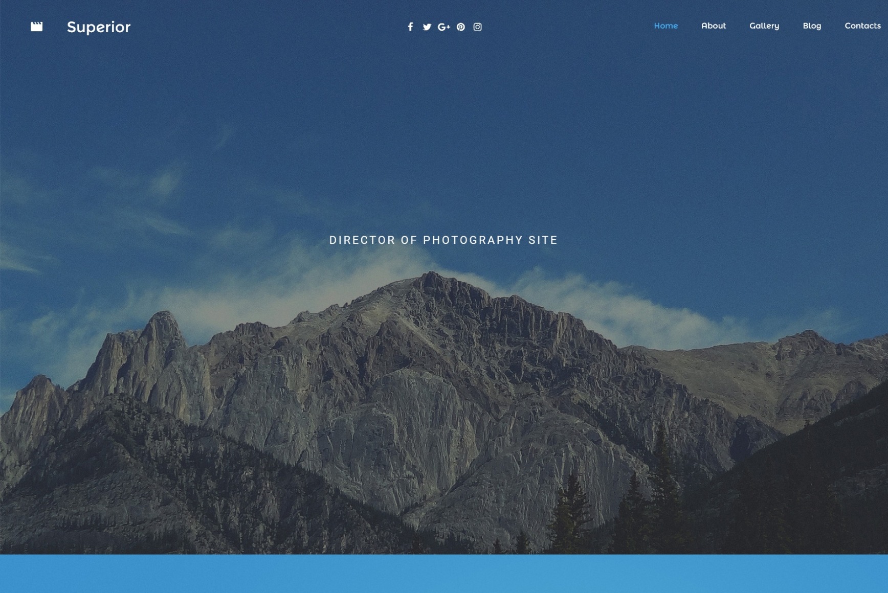 Professional Photography Website Template - MotoCMS