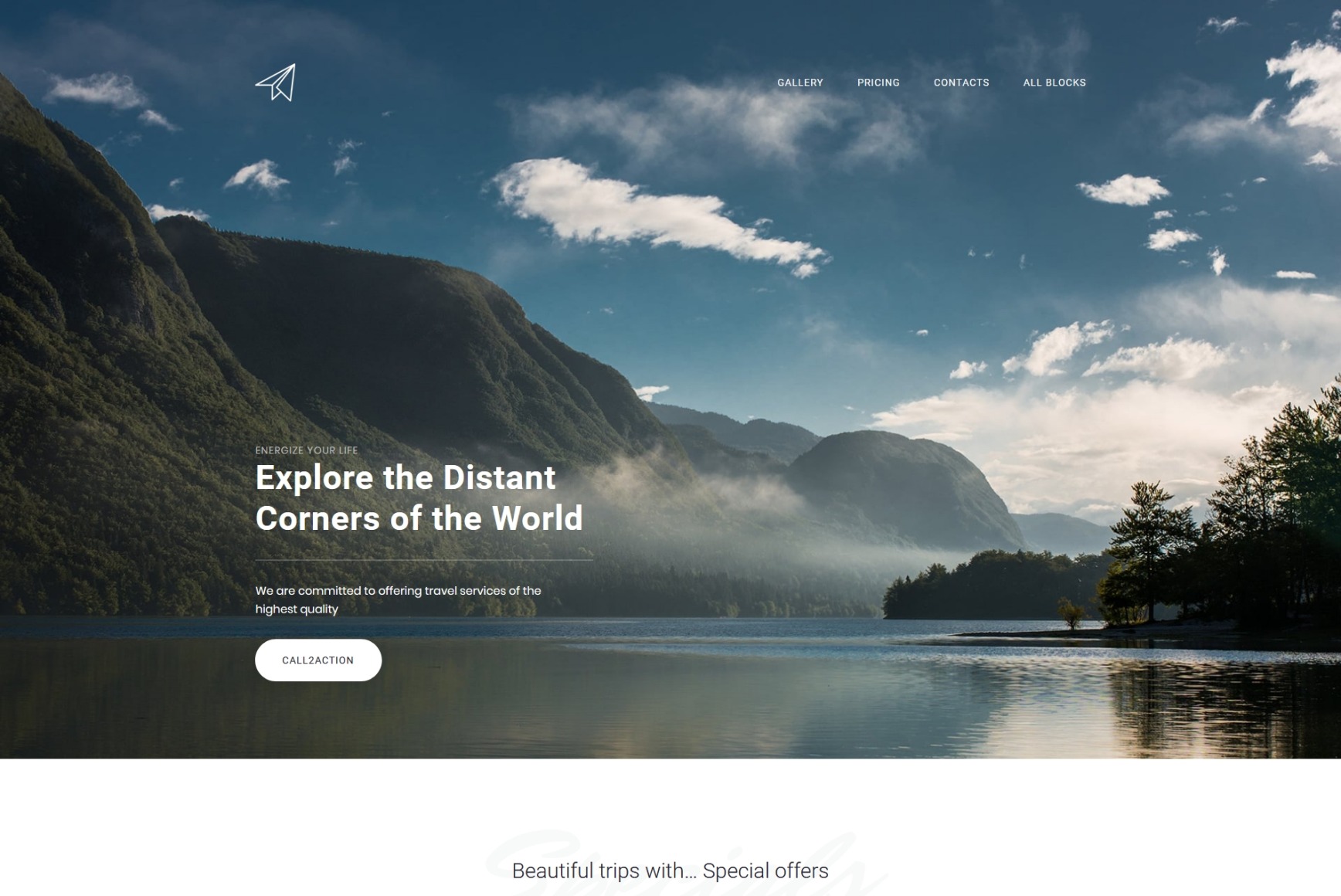 Travel Landing Page Template For Travel Agency MotoCMS travel-landing-page-template-for-travel-agency-motocms